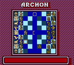 Archon gameplay screenshot