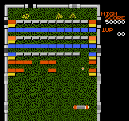 Arkanoid gameplay screenshot