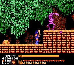 Astyanax gameplay screenshot