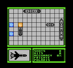 Battleship gameplay screenshot