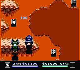 Bigfoot gameplay screenshot