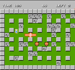 Bomberman gameplay screenshot