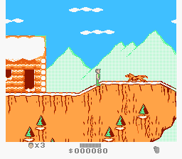 Cliffhanger gameplay screenshot