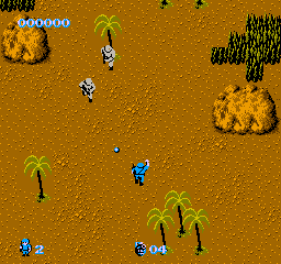 Commando gameplay screenshot