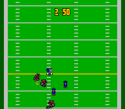 Cyberball gameplay screenshot