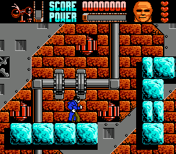 Darkman gameplay screenshot