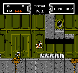 DuckTales gameplay screenshot