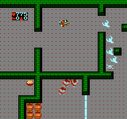 Gauntlet gameplay screenshot
