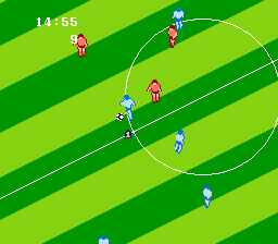 Goal! gameplay screenshot