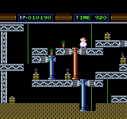 Gyromite gameplay screenshot