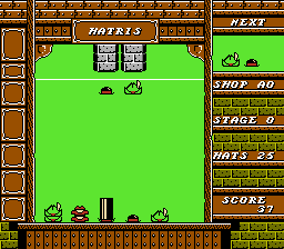 Hatris gameplay screenshot