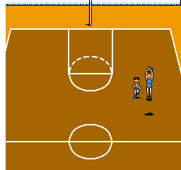 Hoops gameplay screenshot