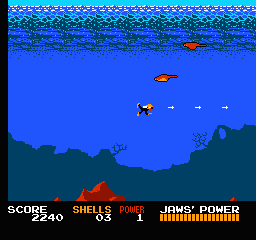 Jaws gameplay screenshot