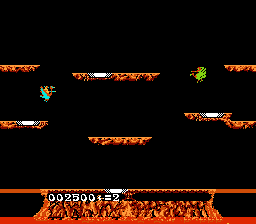 Joust gameplay screenshot