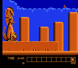 Karnov gameplay screenshot