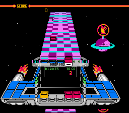 Klax gameplay screenshot