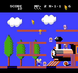 Mappy-Land gameplay screenshot
