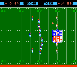 NFL gameplay screenshot