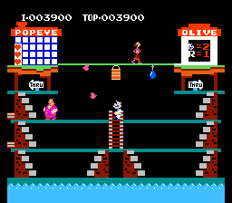 Popeye gameplay screenshot