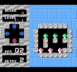 Puzznic gameplay screenshot