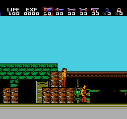 Rambo gameplay screenshot