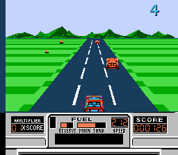 RoadBlasters gameplay screenshot