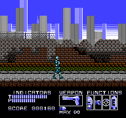 RoboCop gameplay screenshot