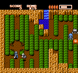 Robowarrior gameplay screenshot