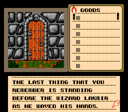Shadowgate gameplay screenshot