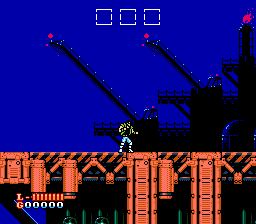 Shatterhand gameplay screenshot