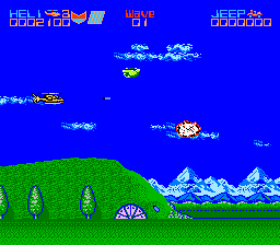 Silkworm gameplay screenshot