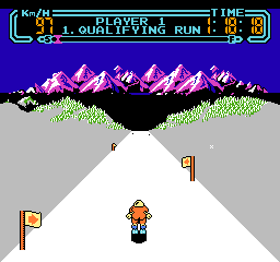 Slalom gameplay screenshot