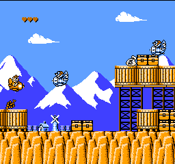 TaleSpin gameplay screenshot