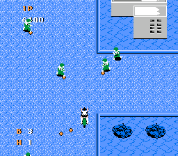 Thundercade gameplay screenshot