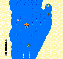 Toobin' gameplay screenshot