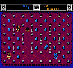 Trog! gameplay screenshot