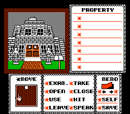 Uninvited gameplay screenshot