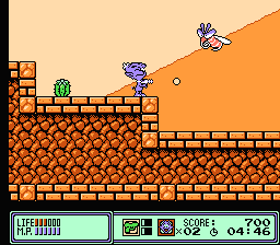 Widget gameplay screenshot