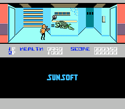 Xenophobe gameplay screenshot