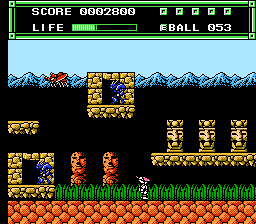 Xexyz gameplay screenshot