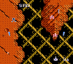Zanac gameplay screenshot