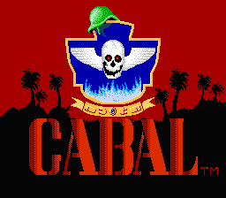 Cabal title screenshot