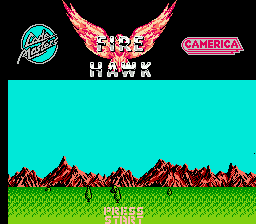 Firehawk title screenshot