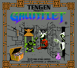 Gauntlet title screenshot