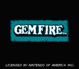 Gemfire title screenshot