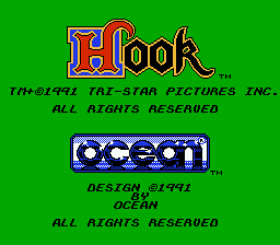 Hook title screenshot