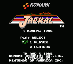 Jackal title screenshot