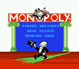 Monopoly title screenshot