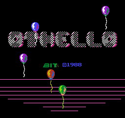 Othello title screenshot