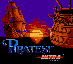 Pirates! title screenshot